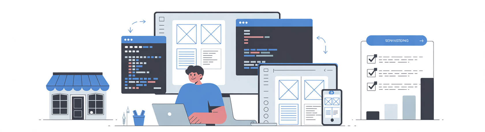 what is web development